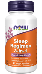 Sleep Regimen 3-in-1 Veg Capsules