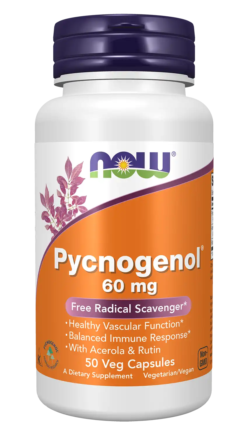 Pycnogenol® 60 mg Veg Capsules