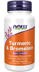 Turmeric & Bromelain Veg Capsules