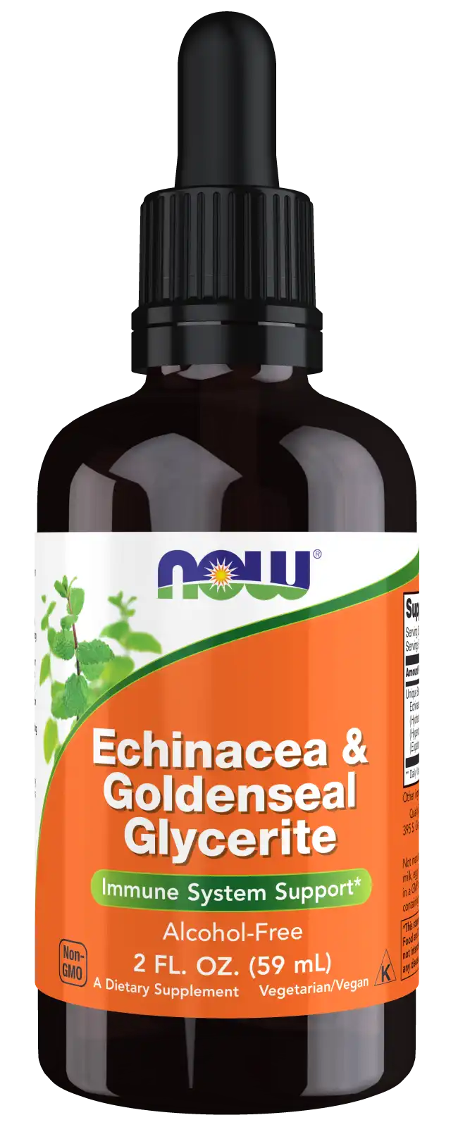 Echinacea & Goldenseal Glycerite