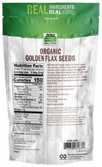 Golden Flax Seeds, Organic