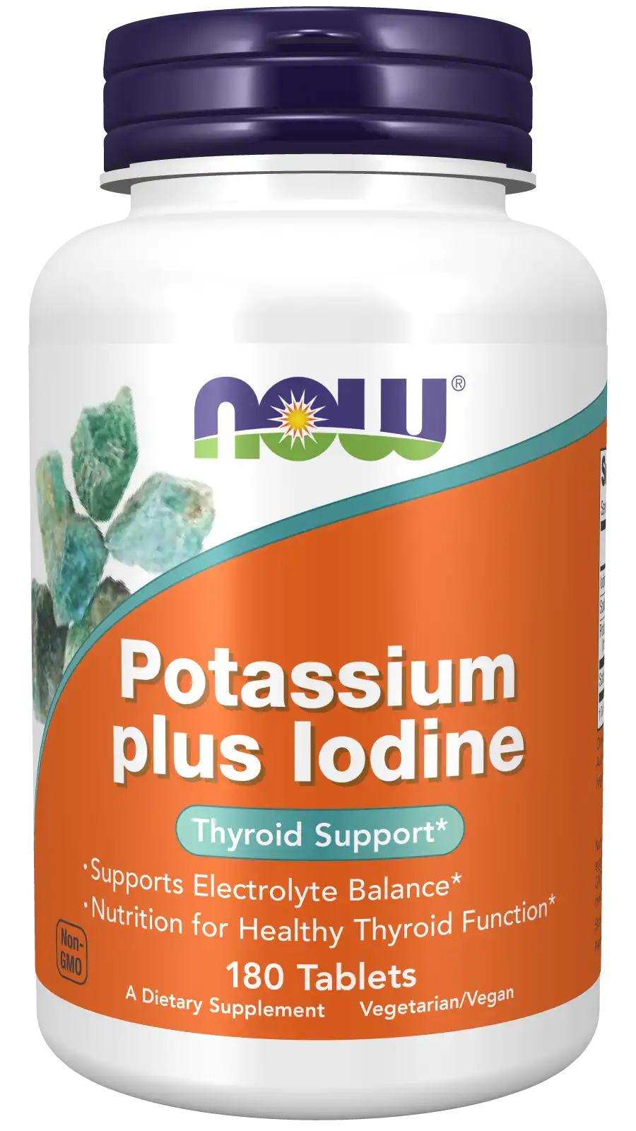 Potassium plus Iodine Tablets