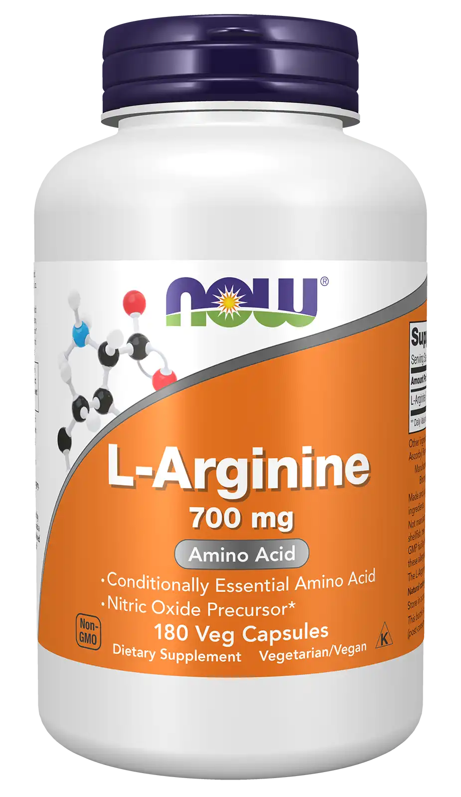 L-Arginine 700 mg Veg Capsules