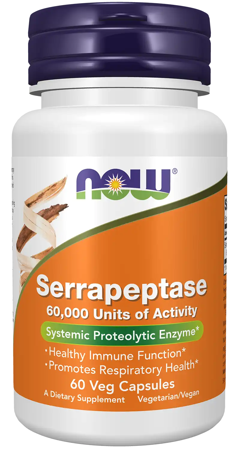 Serrapeptase Veg Capsules