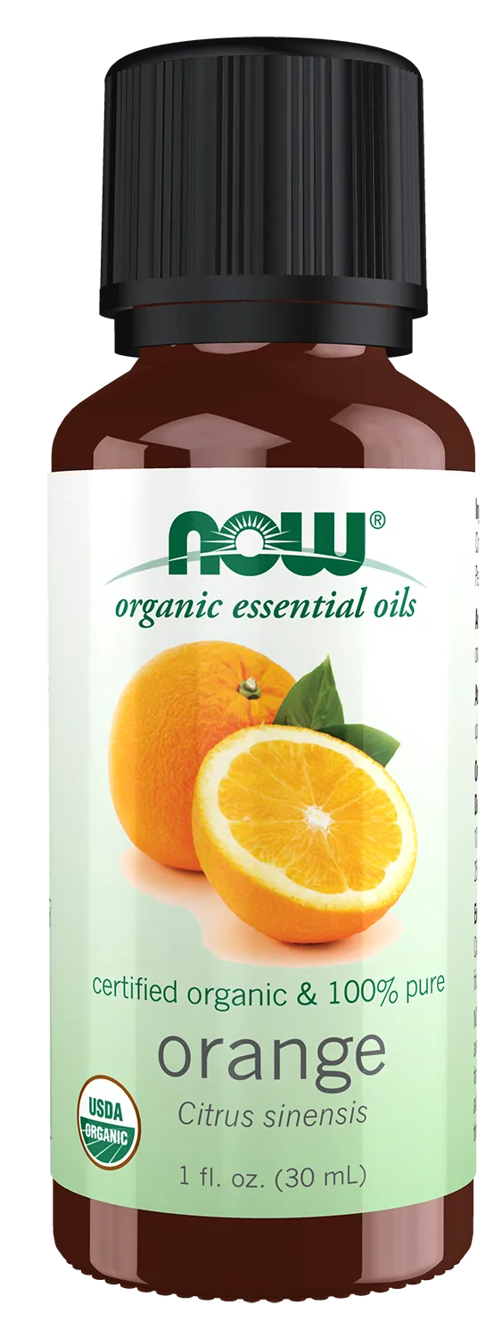 Orange Oil, Organic