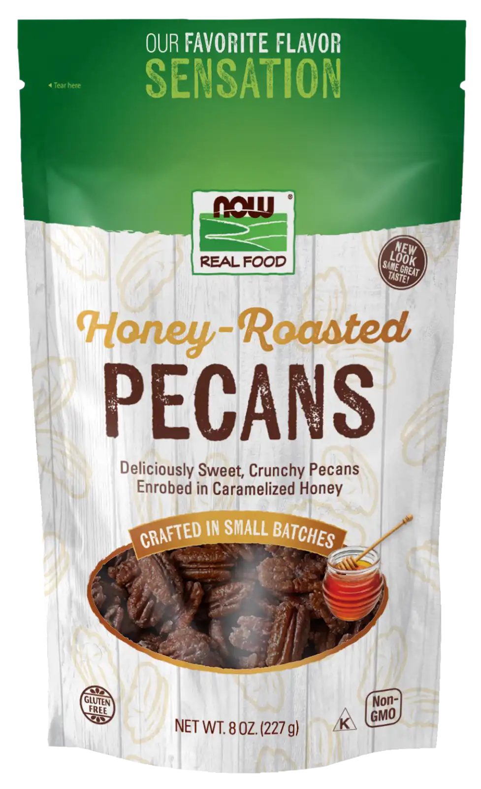 Honey-Roasted Pecans