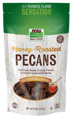Honey-Roasted Pecans
