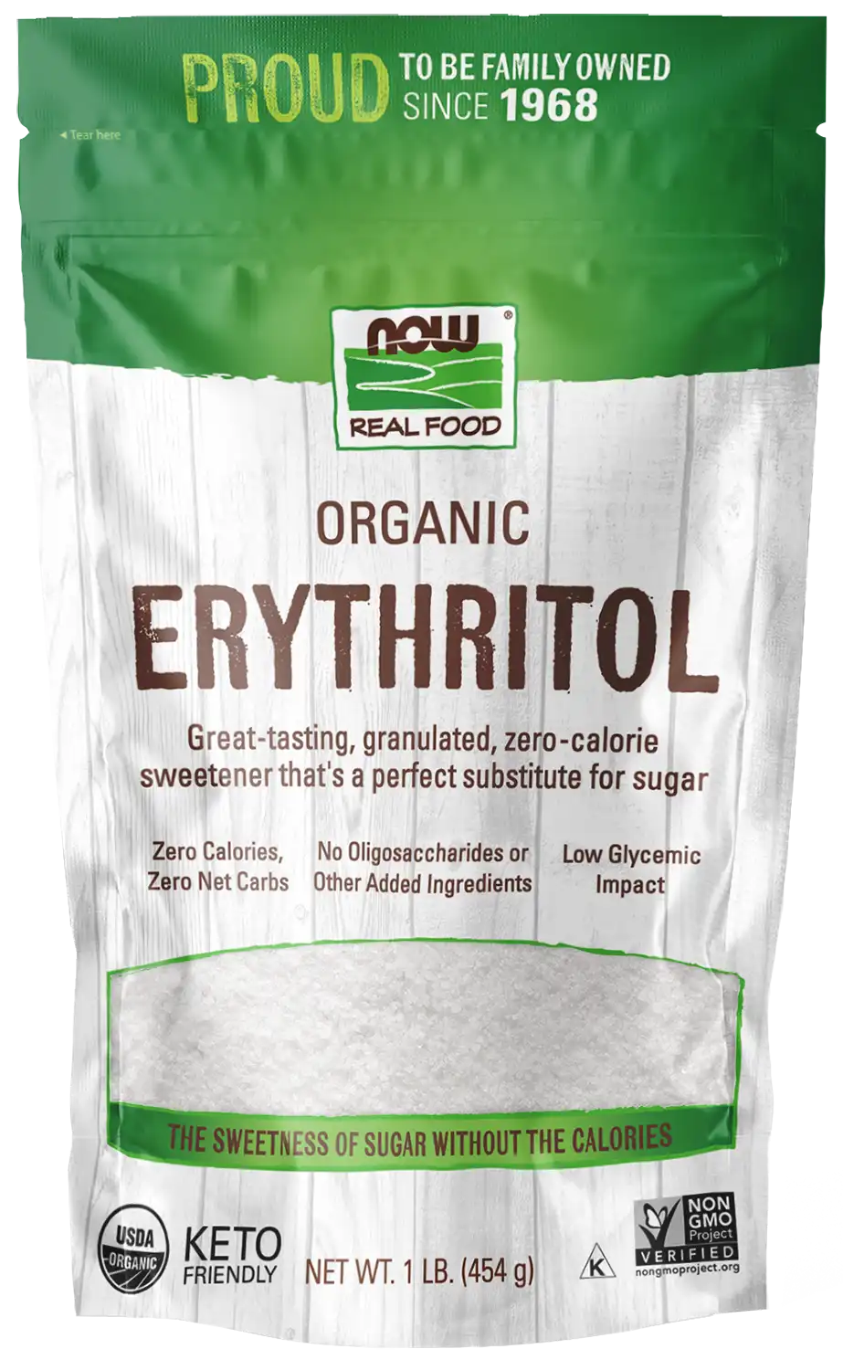 Erythritol, Organic
