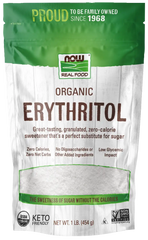 Erythritol, Organic
