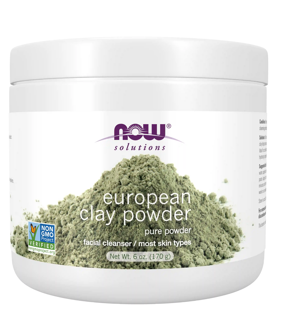 European Clay Powder