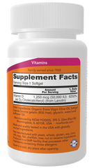 Vitamin D3 50,000 IU Softgels