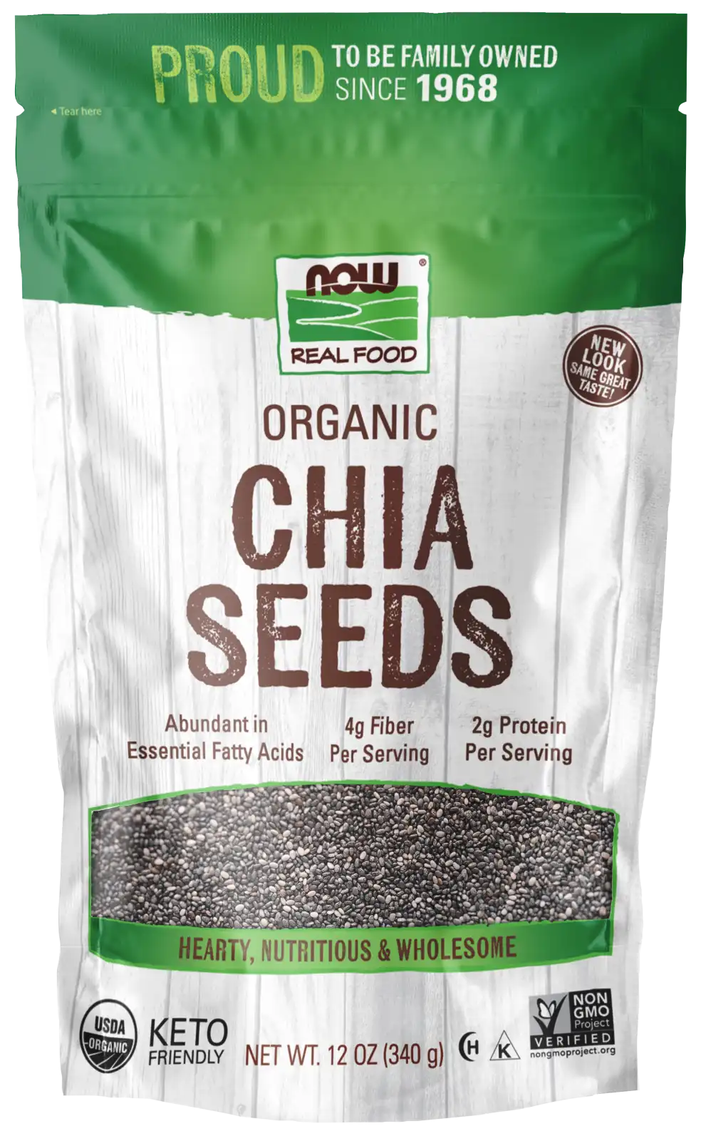 Black Chia Seeds, Organic