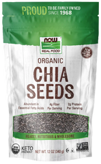 Black Chia Seeds, Organic