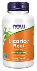 Licorice Root 450 mg Veg Capsules