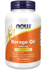 Borage Oil 1000 mg Softgels
