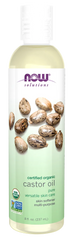 Castor Oil in Plastic Bottle, Organic