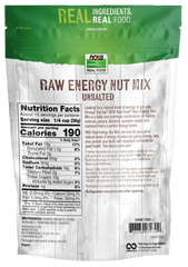 Raw Energy Nut Mix, Unsalted