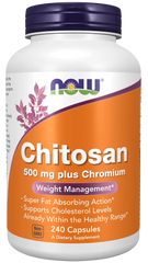Chitosan 500 mg plus Chromium Capsules