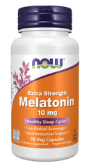 Melatonin, Extra Strength 10 mg Veg Capsules