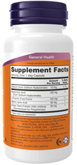Hyaluronic Acid, Double Strength 100 mg Veg Capsules