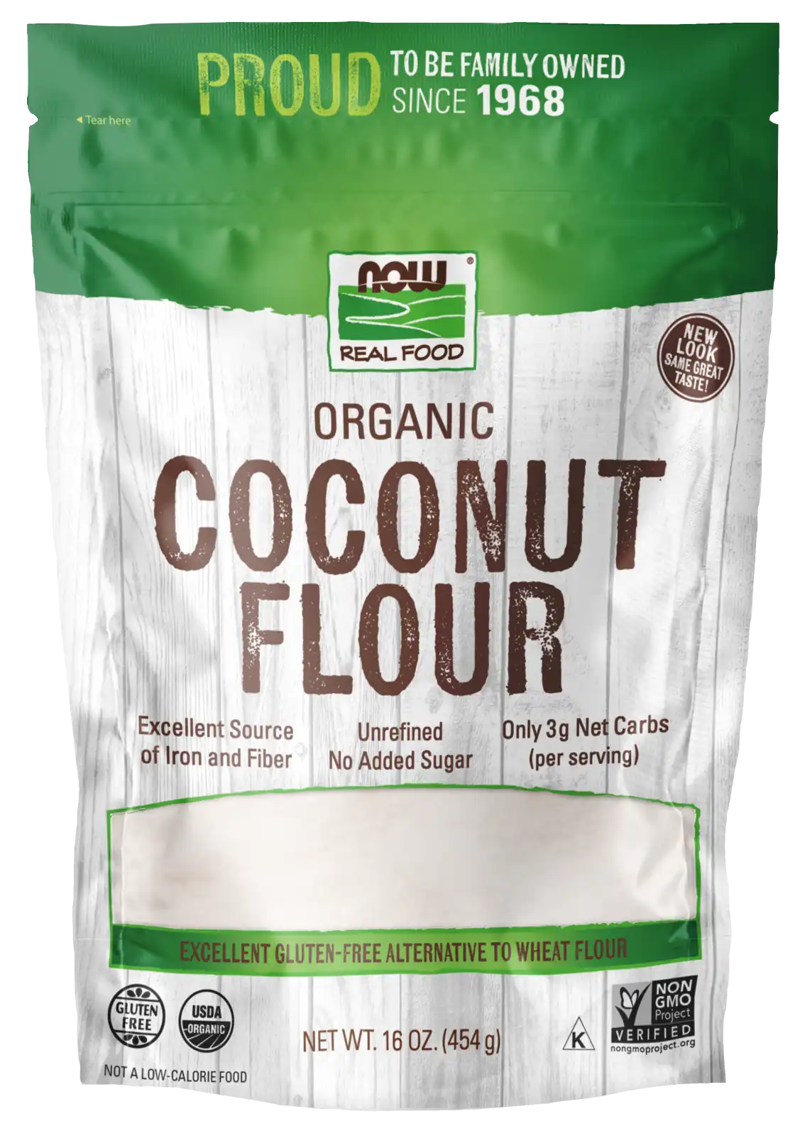 Coconut Flour, Organic