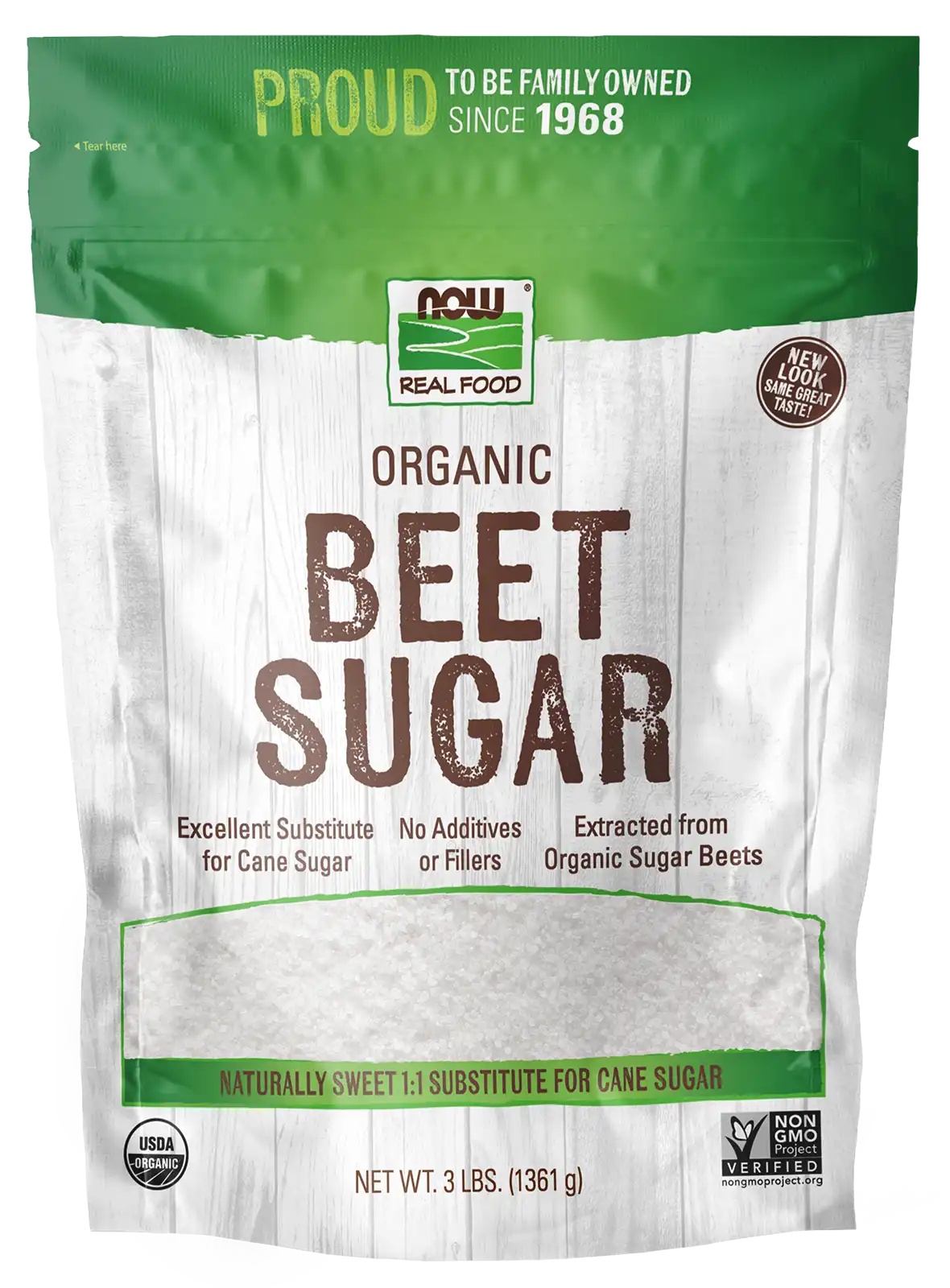 Beet Sugar, Organic