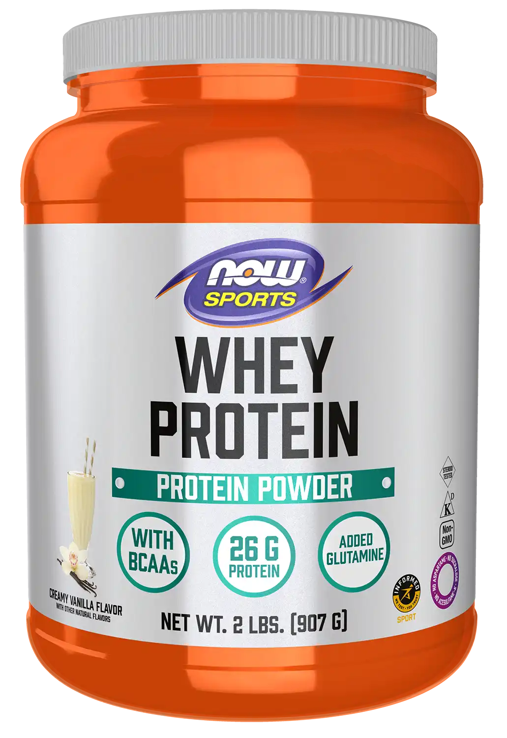Whey Protein, Creamy Vanilla Powder