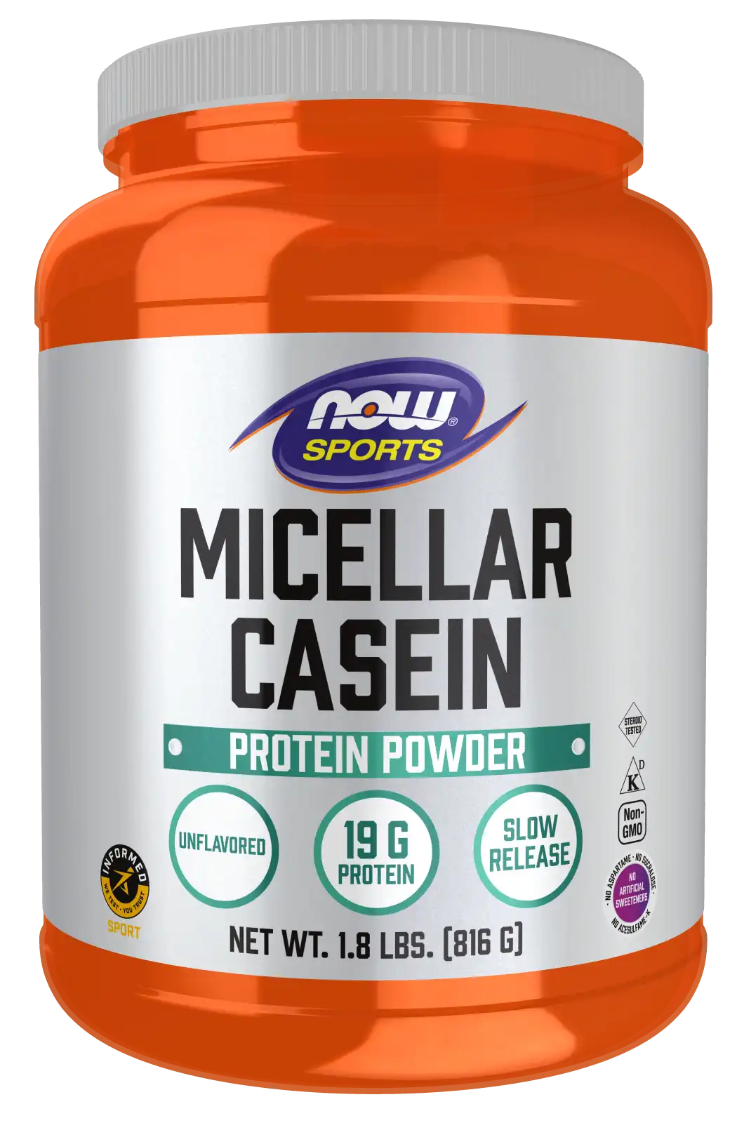 Micellar Casein, Unflavored Powder