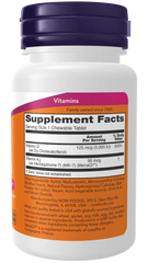 D3 + K2 Chewable Tablets