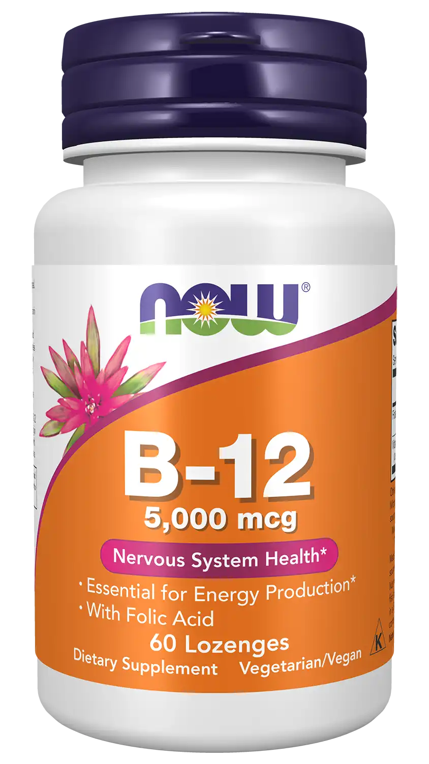 Vitamin B-12 5000 mcg Lozenges