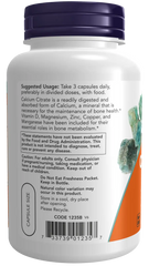 Calcium Citrate Veg Capsules