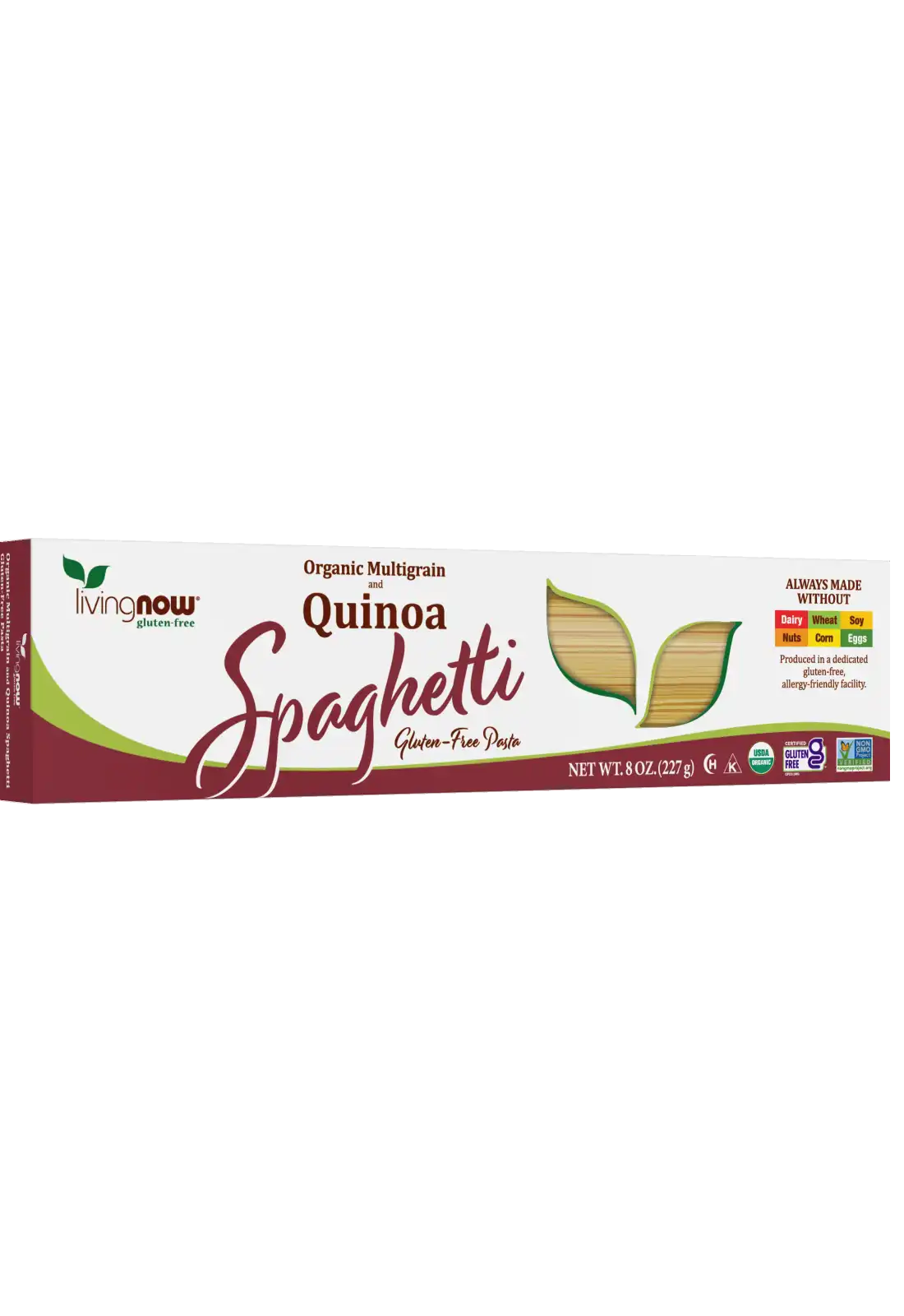Multigrain and Quinoa Spaghetti Pasta, Organic