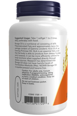 Borage Oil 1000 mg Softgels