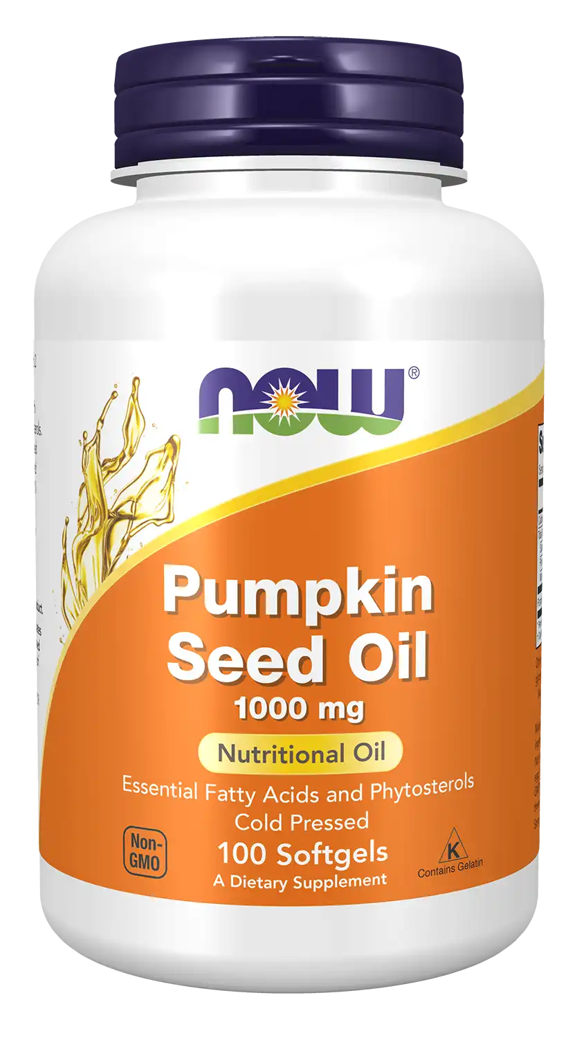 Pumpkin Seed Oil 1000 mg Softgels