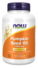 Pumpkin Seed Oil 1000 mg Softgels