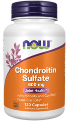 Chondroitin Sulfate 600 mg Capsules