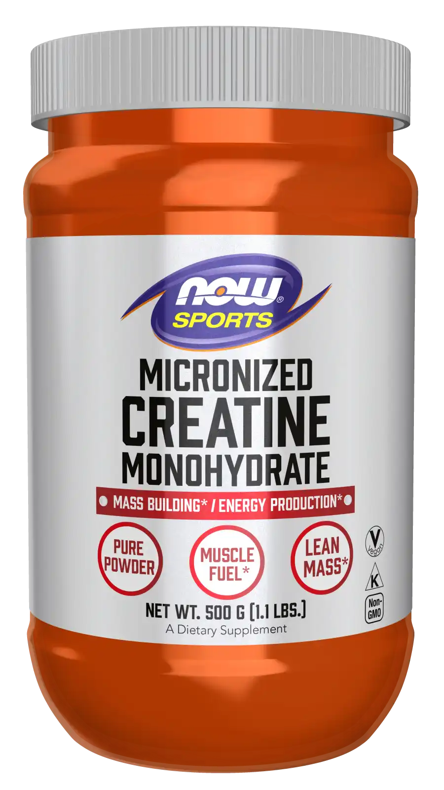 Creatine Monohydrate, Micronized Powder