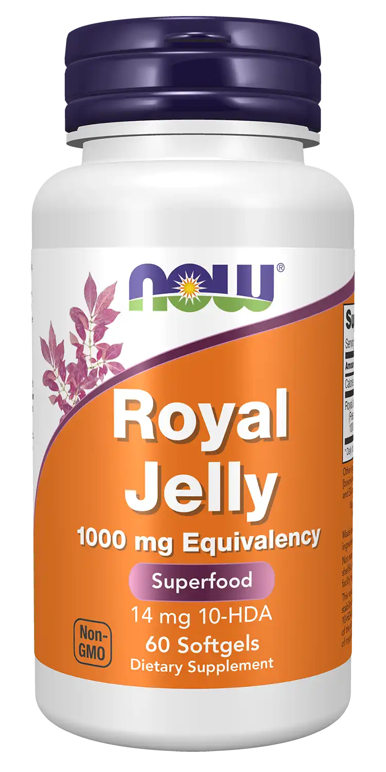 Royal Jelly 1000 mg Softgels