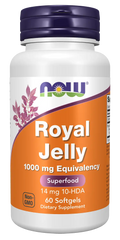Royal Jelly 1000 mg Softgels