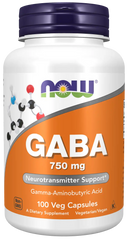 GABA 750 mg Veg Capsules