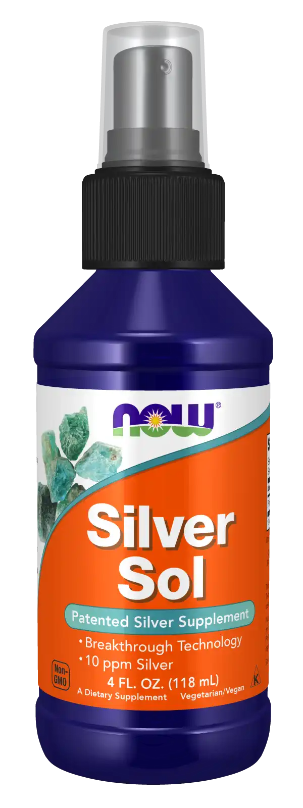 Silver Sol Spray and Liquid