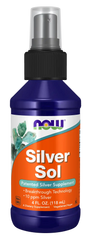 Silver Sol Spray and Liquid