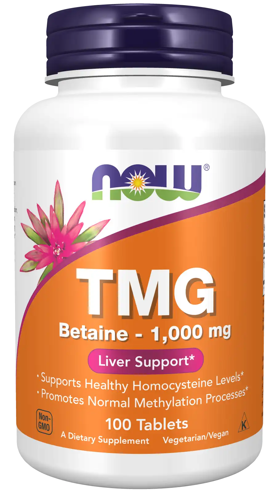 TMG Betaine 1,000 mg Tablets