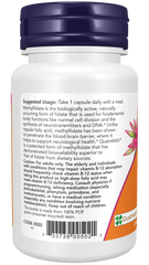 Methyl Folate 5000 mcg Veg Capsules
