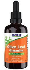 Olive Leaf Glycerite 18% Liquid