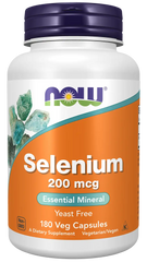 Selenium 200 mcg Veg Capsules