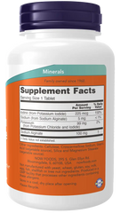 Potassium plus Iodine Tablets