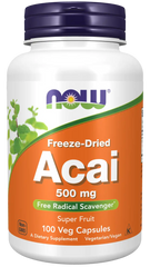 Acai 500 mg Veg Capsules