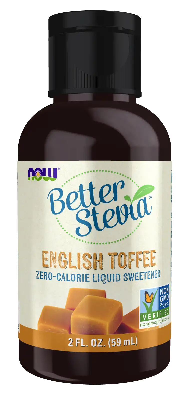 BetterStevia® Liquid, English Toffee
