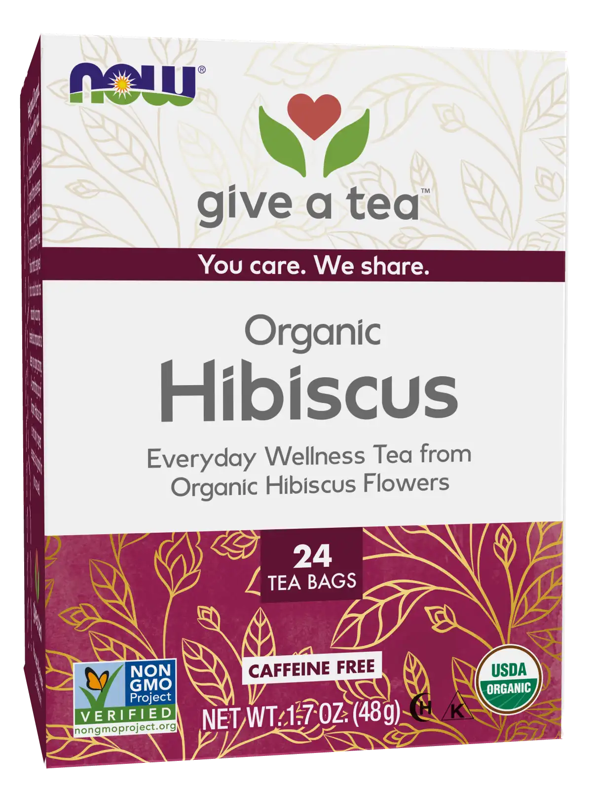 Hibiscus Tea, Organic